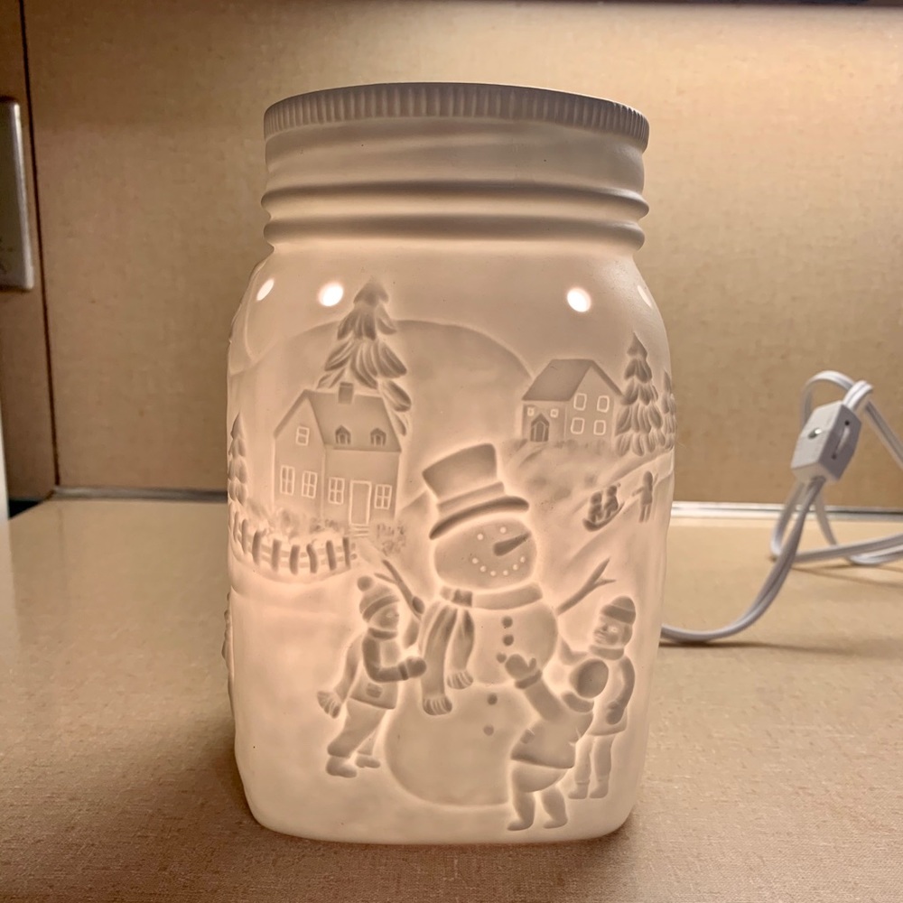 Let it snow Scentsy warmer
